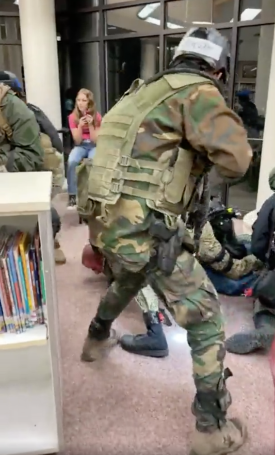 Law enforcement and youth learn from active shooter training | News ...